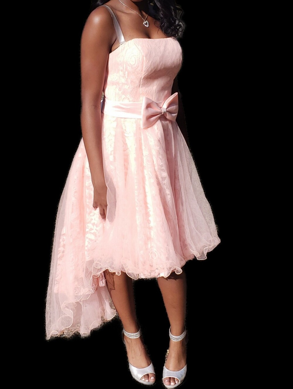Peach Formal Dress